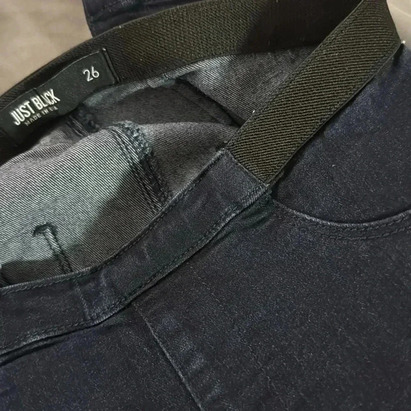 Just Black Bell Bottom Jeans - Picture 14 of 14